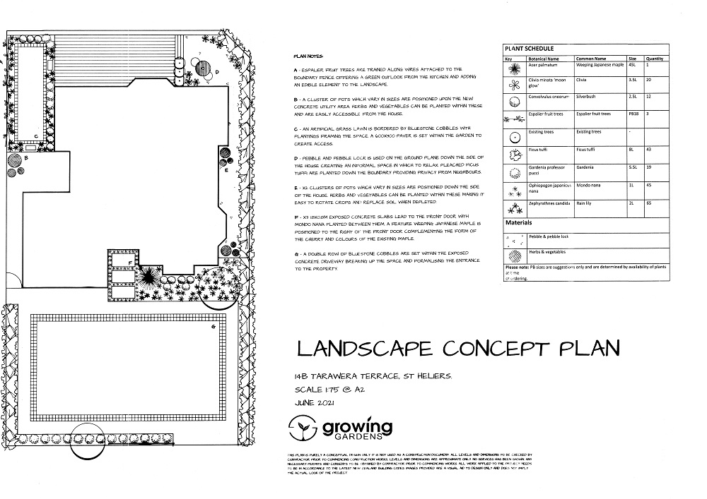 Landscape Plans 5